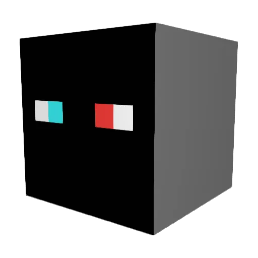 nishyfishyswishy Minecraft avatar head, 3D render