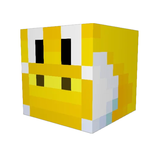nisly607 Minecraft avatar head, 3D render