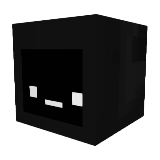 nito1116 Minecraft avatar head, 3D render