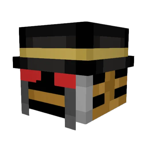 nitraam26 Minecraft avatar head, 3D render