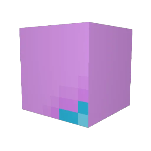 nixgscheids Minecraft avatar head, 3D render