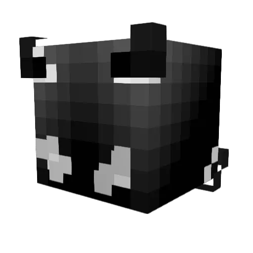 nizy19 Minecraft avatar head, 3D render