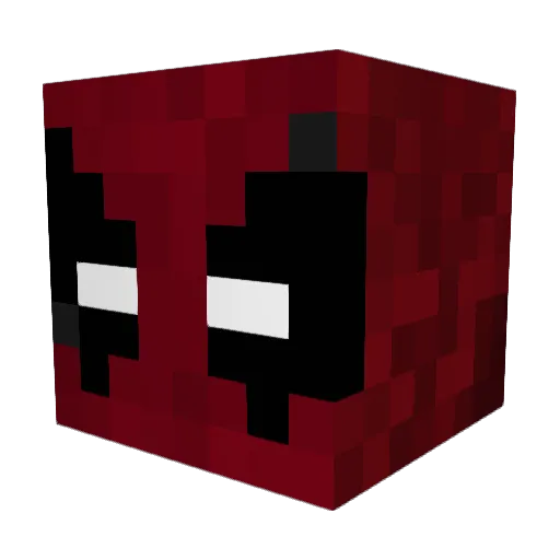 nj_legion Minecraft avatar head, 3D render