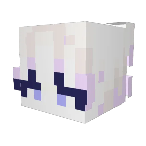 njenn07 Minecraft avatar head, 3D render