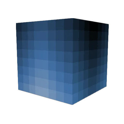 njflynn Minecraft avatar head, 3D render