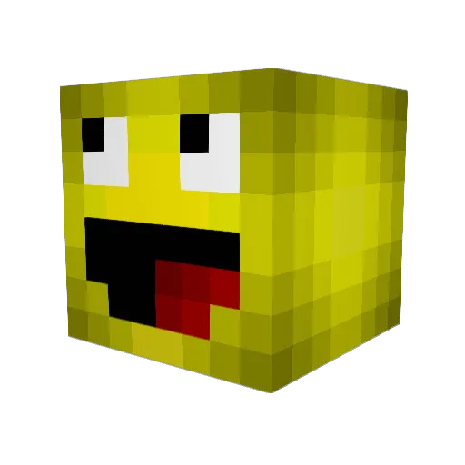 nkLson Minecraft avatar head, 3D render