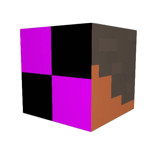 nkaramelev Minecraft avatar head, 3D render
