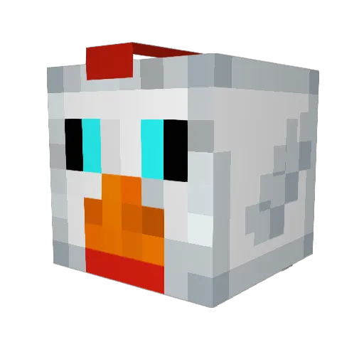 nl_morris Minecraft avatar head, 3D render