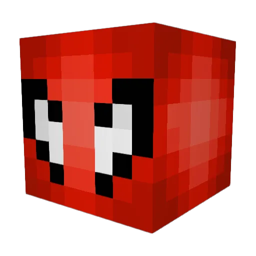 nljj123 Minecraft avatar head, 3D render