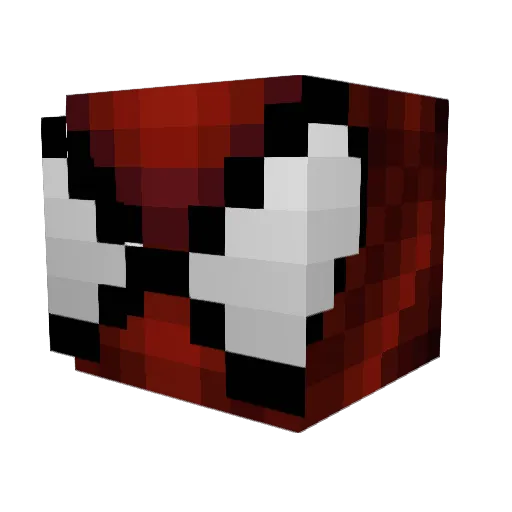 nmcadoo Minecraft avatar head, 3D render