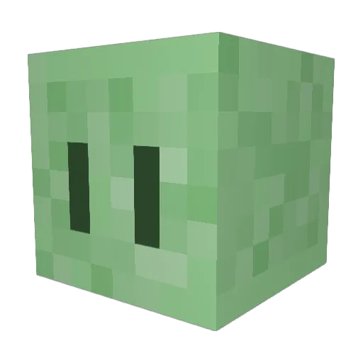 no1catboy Minecraft avatar head, 3D render