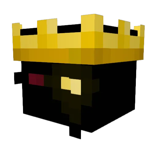 no69body Minecraft avatar head, 3D render