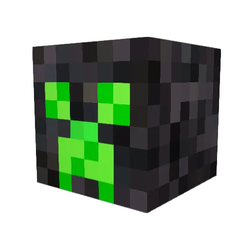noLfran Minecraft avatar head, 3D render