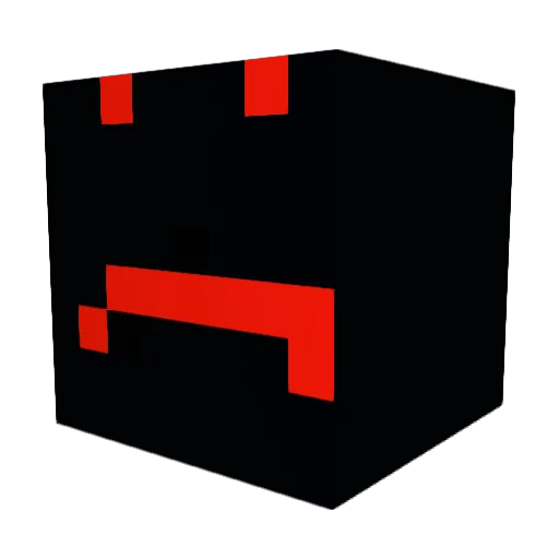 noTrueMe_ Minecraft avatar head, 3D render