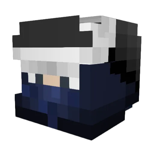 no_dang0424 Minecraft avatar head, 3D render