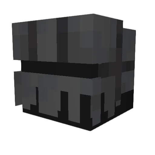 no_idea2 Minecraft avatar head, 3D render