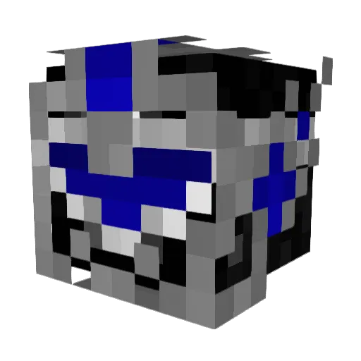 no_name_for_you Minecraft avatar head, 3D render