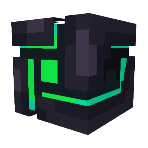 noa_cs Minecraft avatar head, 3D render