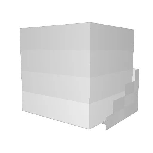 noafes20000 Minecraft avatar head, 3D render