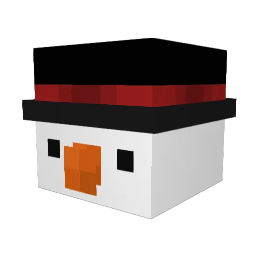 noah2770 Minecraft avatar head, 3D render