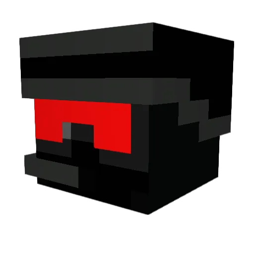 noah8193 Minecraft avatar head, 3D render