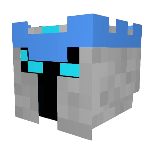 noah_way Minecraft avatar head, 3D render