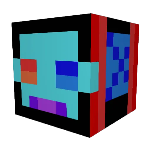 noahaa12 Minecraft avatar head, 3D render