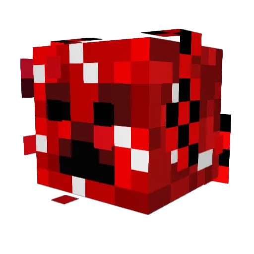 noahbist Minecraft avatar head, 3D render