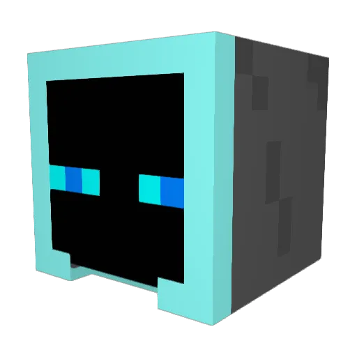 noahboricua23 Minecraft avatar head, 3D render