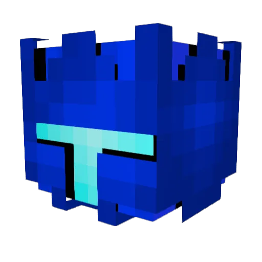 noahcarley414 Minecraft avatar head, 3D render