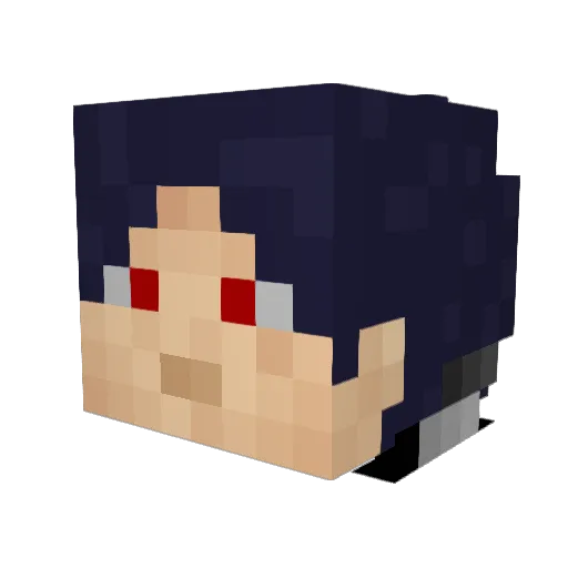 noahcarver Minecraft avatar head, 3D render