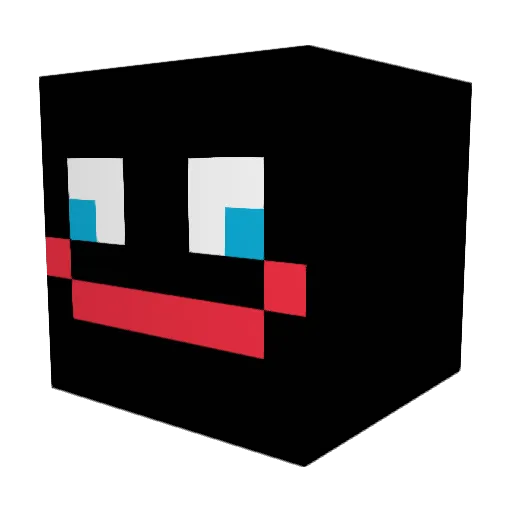 noahd720 Minecraft avatar head, 3D render