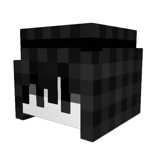noahispapi Minecraft avatar head, 3D render