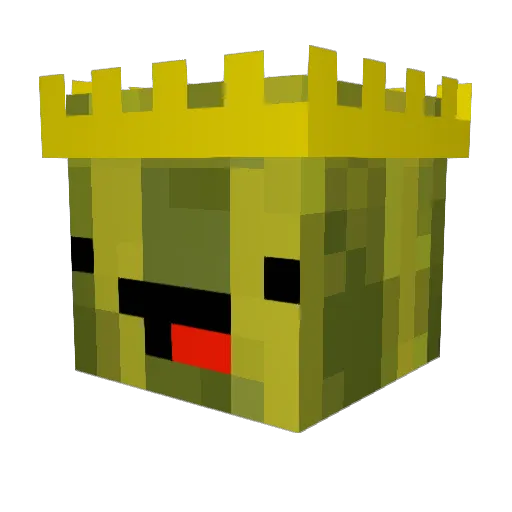 noahjc20082 Minecraft avatar head, 3D render