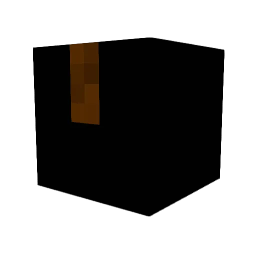 noahjedwards Minecraft avatar head, 3D render