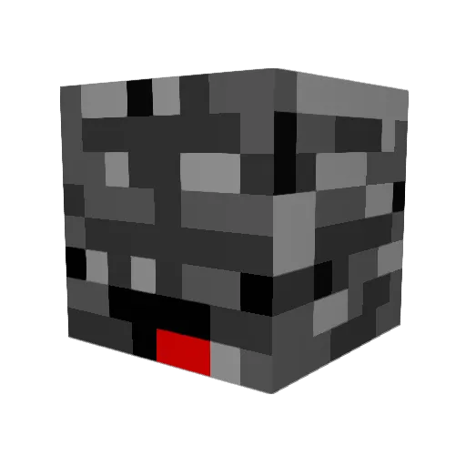 noahminecrafty Minecraft avatar head, 3D render