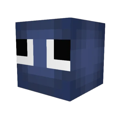 noahmullens88 Minecraft avatar head, 3D render
