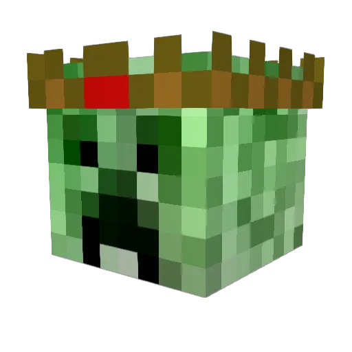 noahnatorstjohn Minecraft avatar head, 3D render