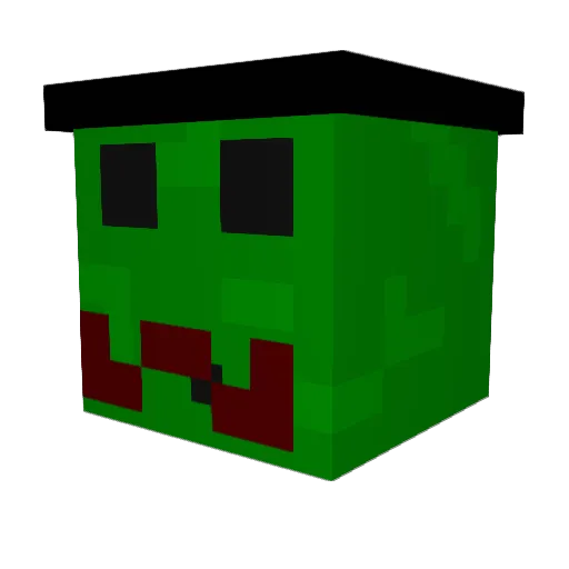 noahnoo33 Minecraft avatar head, 3D render