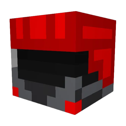 noahnutter Minecraft avatar head, 3D render