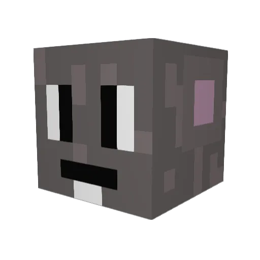 noahthegreat8 Minecraft avatar head, 3D render