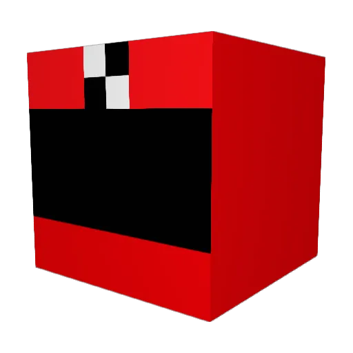 noahv147 Minecraft avatar head, 3D render