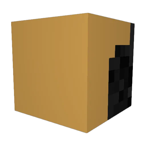 noammoshe08 Minecraft avatar head, 3D render