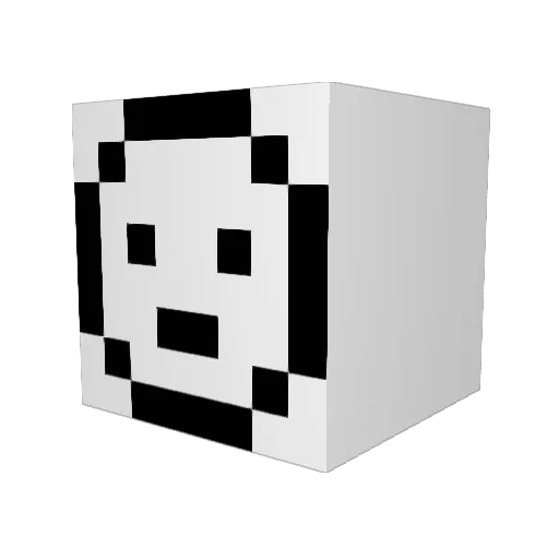 noamrfa Minecraft avatar head, 3D render
