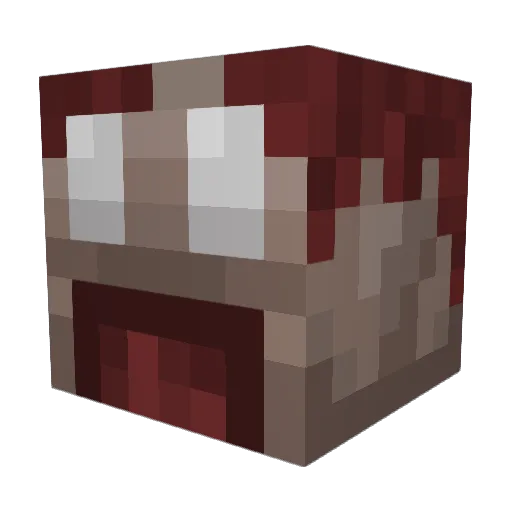 noba8 Minecraft avatar head, 3D render