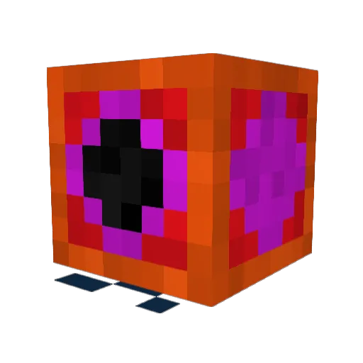 noble78_ Minecraft avatar head, 3D render
