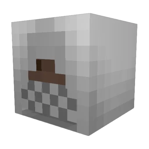 noblex9697 Minecraft avatar head, 3D render