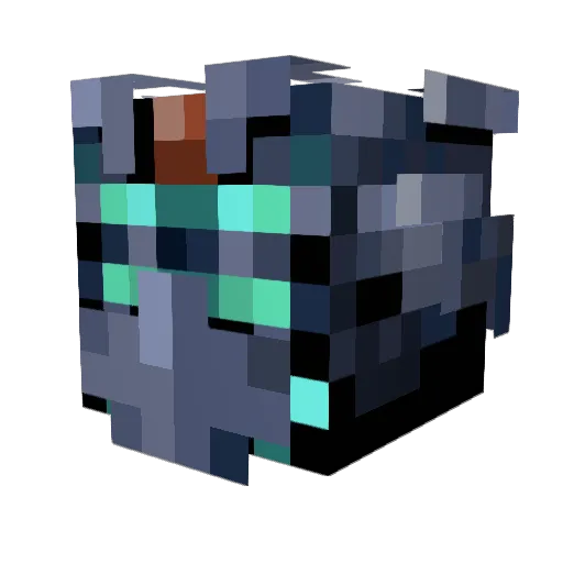 nobodise99 Minecraft avatar head, 3D render