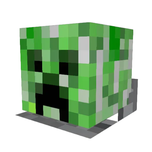 nobsuckler3000 Minecraft avatar head, 3D render