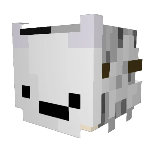 nobu5687 Minecraft avatar head, 3D render